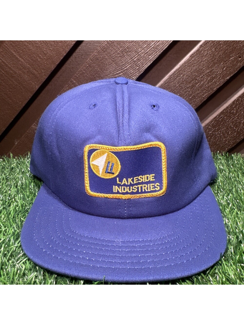 VTG Lakeside Industries All Foam SnapBack!!!